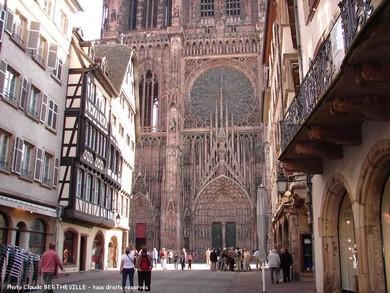 Depuis le Gite-en-Alsace, visitez Strasbourg